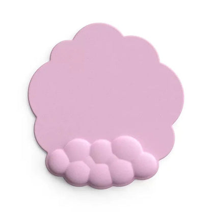 Mouse pad with wrist rest keyboard cloud anti-slip memory foam desktop office gamer mouse wrist rest