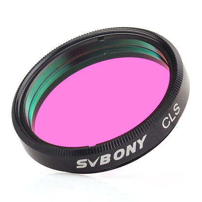 SVBONY 1.25'' UHC + UV-IR+CLS 3 pcs Elimination of light pollution filters for Astronomy Telescope Eyepiece Observations of Deep