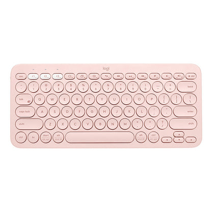 Logitech K380 Mini Bluetooth Wireless Keyboard Tablet Phone Pebble2+K390 Set