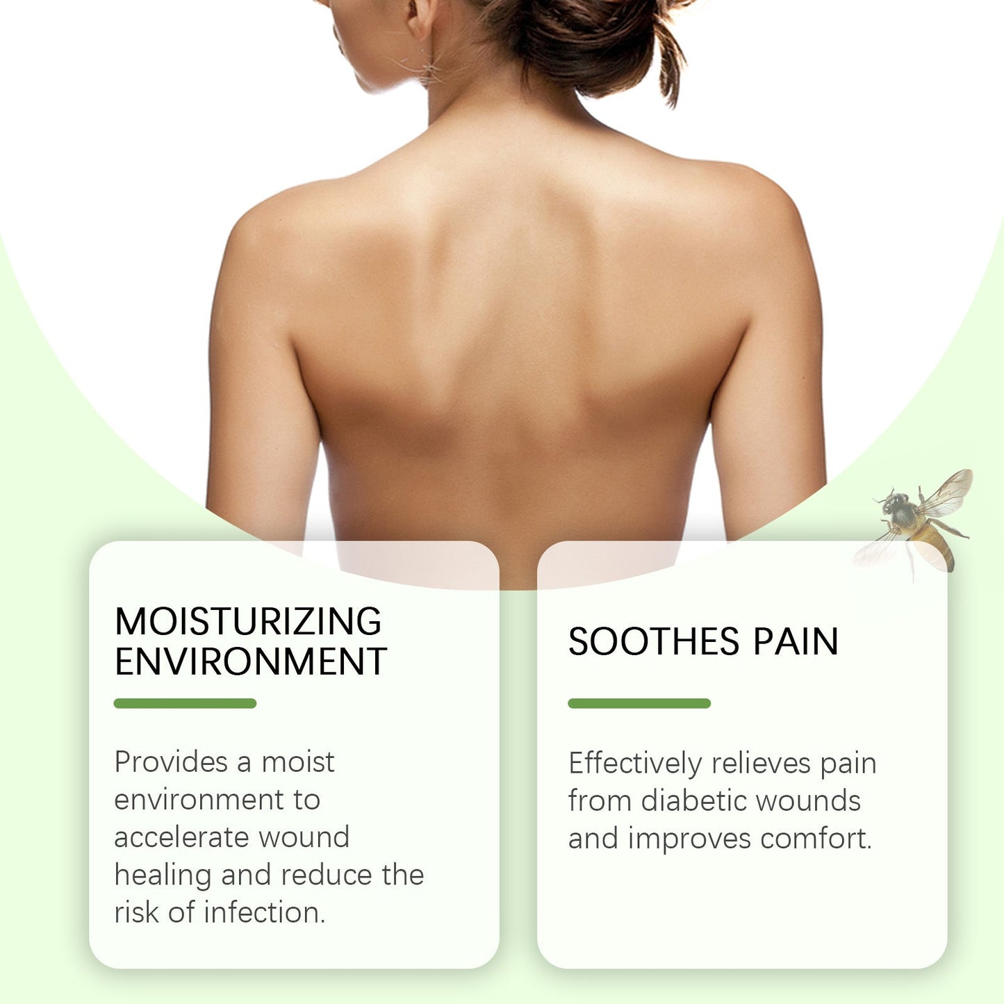 Honey Sugar Soothing Care Patch For The Elderly Body Care To Relieve Discomfort Sugar Soothing Care Patch