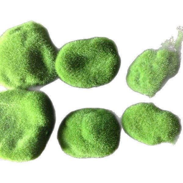 Mossy Stone Artificial Green Stone Mossy Rock Flower Arrangement Material
