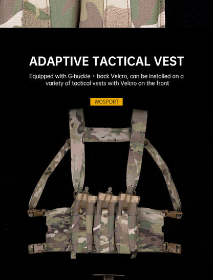 Outdoor 5.56 Triple Magazine Pouches Tactical Pouch Molle Mag Pouch for Hunting Vest
