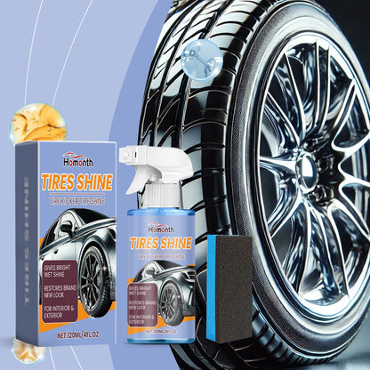 Automobile Tire Retreading Spray Tire Protection Oil Glaze Waterproof Antifouling Lasting Retreading Spray
