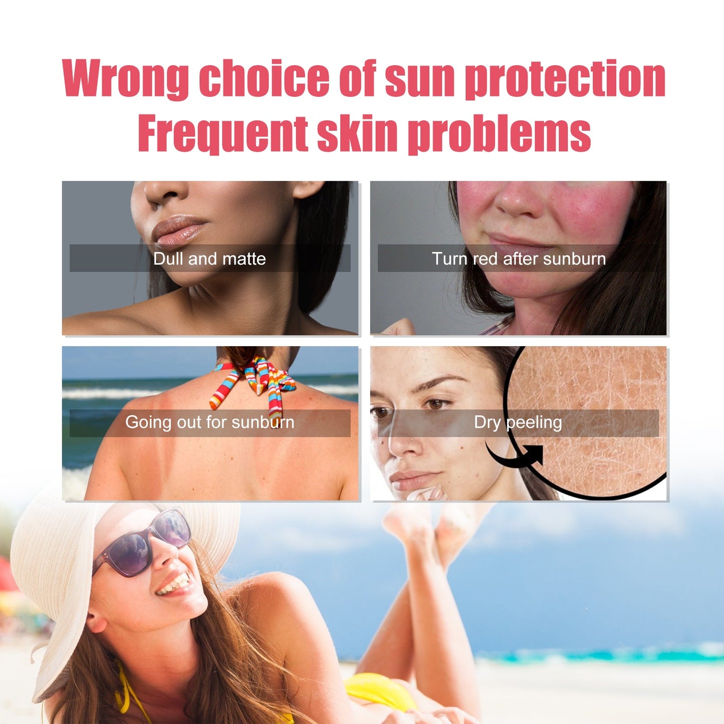 Grapefruit UV Protection Cream, Resist Outdoor UV Isolation Moisturize Anti-Sweat Refreshing Beauty