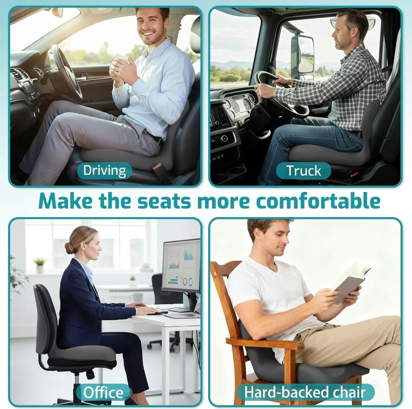ComfortCore Seat Cushion