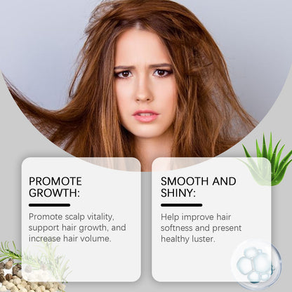 Moringa Seed Hair Care Essential Oil Hydrates, Moisturizes And Brightens Hair Care To Reduce Frizz And Smooth Hair