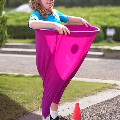 Grandma Pants Yard Rush! Ultimate Backyard Game, Parent-Child Fun with Props