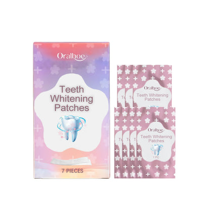 Dental Beauty Patch Deep Teeth Cleaning, Stain Removal, Fresh Breath Oral Care Patch