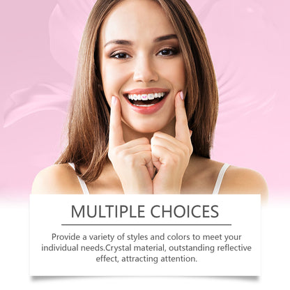Crystal Dental Drill To Brighten Your Smile For A Long Time With Easy Use Of The Suitable Tooth Type Adhesive