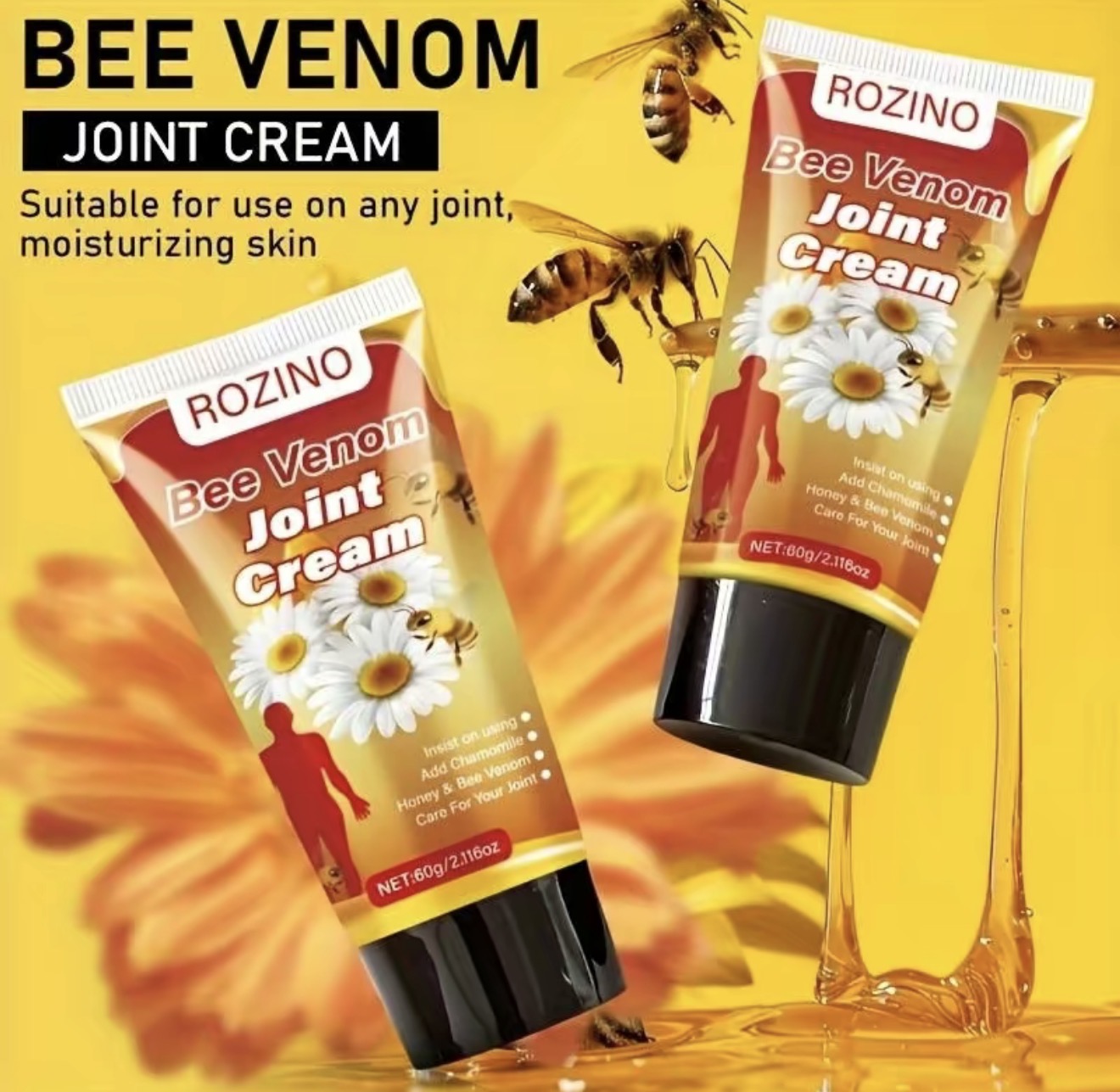 HoneyFlex Joint Relief Cream