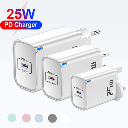 PD fast charging 20W mobile phone charger 20WPD fast charging head travel head