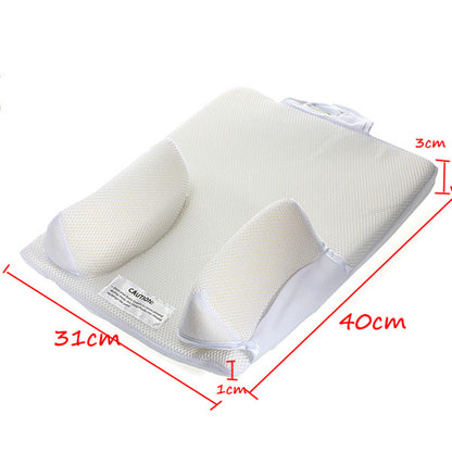 Baby Care Infant Newborn Anti Roll Pillow U ltimate Vent Sleep Fixed Positioner Prevent Flat Head Sleeping Cushion