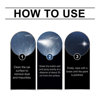 Multi-Functional Car Paint Coating Spray Car Paint Maintenance Antifouling And Waterproof Maintenance Coating Agent