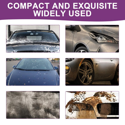 Automobile Protection Spray 6 In 1, Car Paint Plating Crystal Seal Glaze Dust Resistant Anti-Dirt Polishing Retrofitting Coating Agent