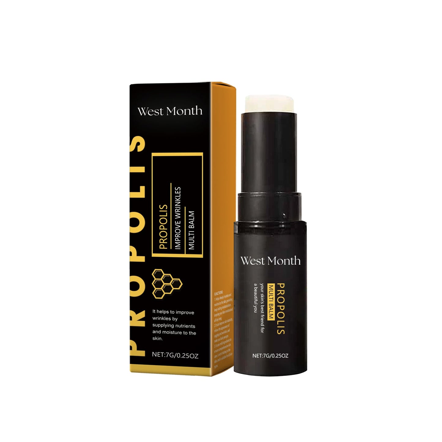 Propolis Firming And Anti-Wrinkle Moisturizing Bar, Moisturizing And Repairing Face Gentle Nourishing Skin Bar