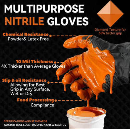 ProGrip Nitrile Gloves