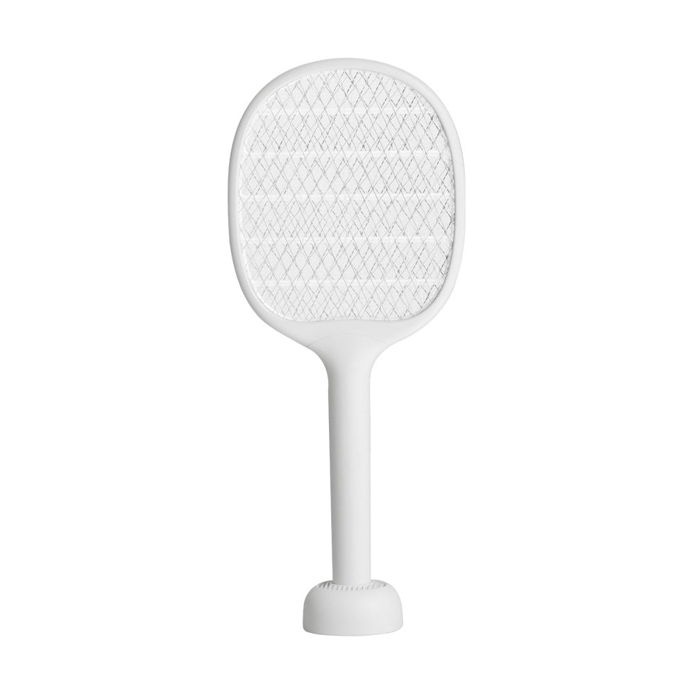 New Household Appliances Mosquito Killer Two-In-One Rechargeable USB Mosquito Killer Lamp Fly Swatter Purple Light Trap