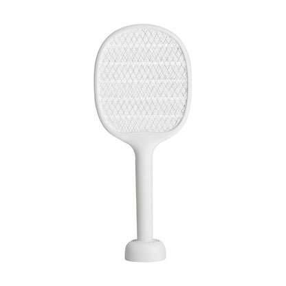 New Household Appliances Mosquito Killer Two-In-One Rechargeable USB Mosquito Killer Lamp Fly Swatter Purple Light Trap