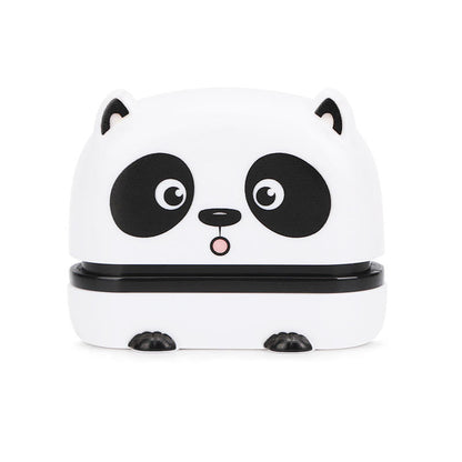 Kindergarten Kids Cartoon Personalized Photosensitive Pet Owl Pastel Name Seal Clothes Flash Foam Self Ink Toy Stamp