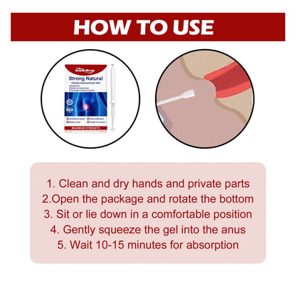 TenderHeal Hemorrhoid Care