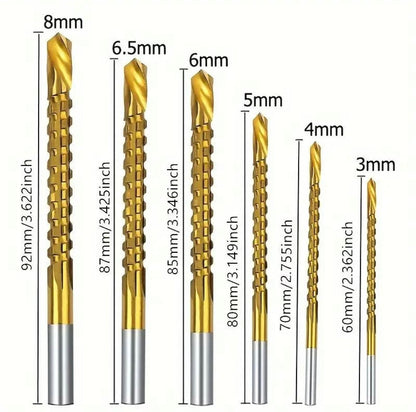 PowerDrill Titanium Bit Set