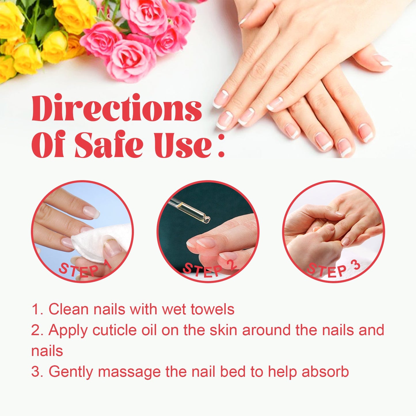 Cuticle Oil, Manicure Bed Moisturizes And Brightens Nails Anti-Barb And Removes Dead Skin Fingeredge Oil