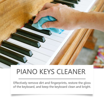 Piano Key Cleaner Cleans Key Stains Gently And Protects Multi-Function Keyboard Cleaner Spray