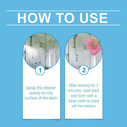 Multi-Purpose Decontamination Cleaner Cleans Kitchen Oil Stains And Bathroom Dirt Multi-Purpose Decontamination Cleaner