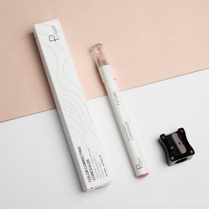 Pudaier Brightening And Correcting Concealer Pen Face Lip Cover Dark Circles Under Eyes Improve Acne Marks And Stains Flawless Concealer