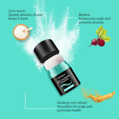 Dry Cleaning Hair Fluffy Powder