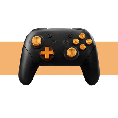 Suitable for replacing Nintendo Switch Pro controller button accessories with metal buttons on Nintendo controllers
