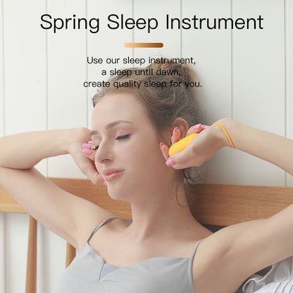 USB Charging Microcurrent Sleep Holding Sleep Aid Instrument Pressure Relief Sleep Device Hypnosis instrument Massager and Relax