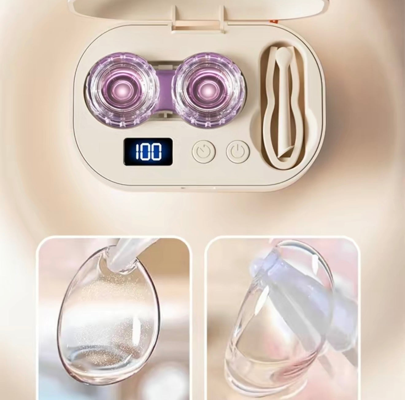 VisionGlow Contact Cleaner