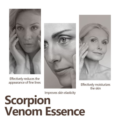 Scorpion Venom Essence, Moisturizing Anti-Wrinkle Carry Bright Color Of Skin Firming Skin Anti-Aging Essence
