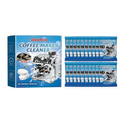 Coffee Machine Cleaning Sheet Coffee Machine Infuser Filter Dirty Stain Scale Cleaning Sheet