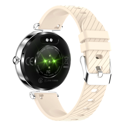 NX17 Pro Smart Watch Fashion Dimanond Ladies Wristwatch Amoled Bluetooth Calling Health Monitoring Women Fitness Smartwatch