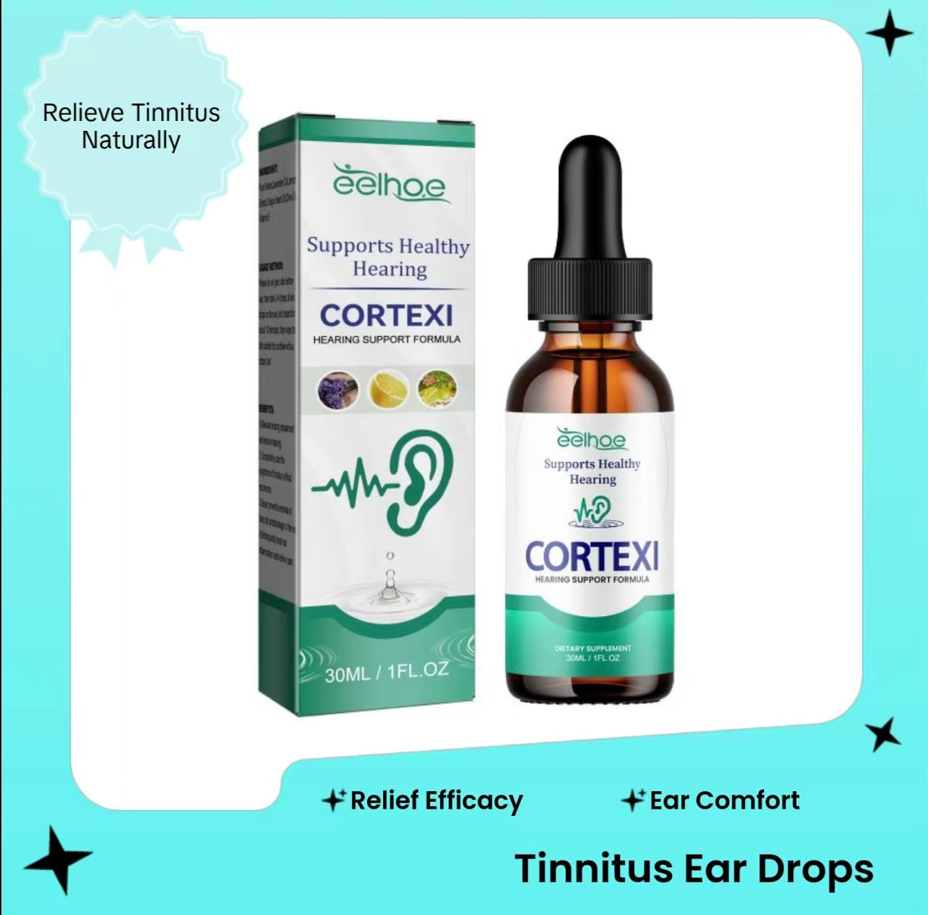 EchoEase Ear Drops