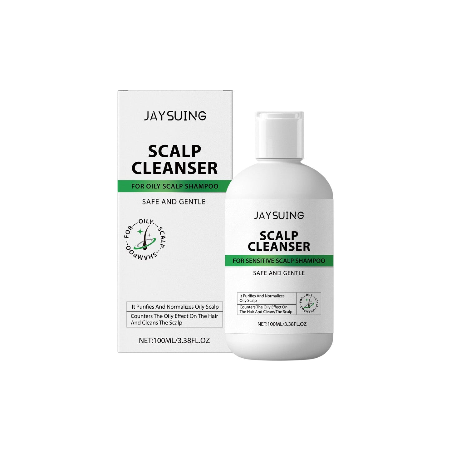 Control Oily Scalp Care Shampoo Moisturizing Repair Nourishing Dry Hair Smooth Shampoo