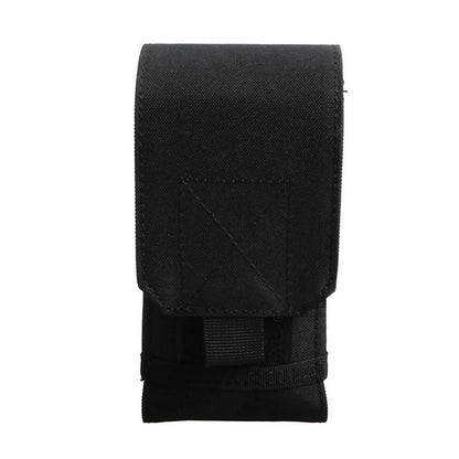 Multi functional outdoor camouflage phone bag, convenient hanging bag, sports waist bag, wearing belt, tactical waist bag