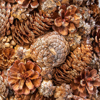PINE CONE TABLE TOP TREE