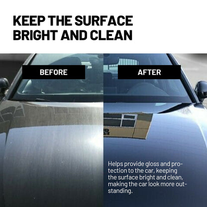 Diamond Car Coat Spray, Car Paint Maintenance Refurbished Paint Surface Cleaning Decontamination Brightening Polishing Coating Spray