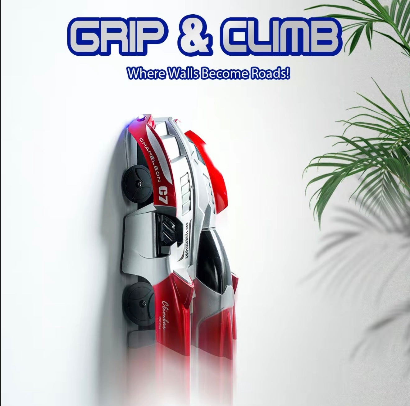 WallRider RC Car