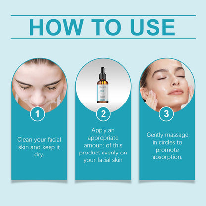 Vitamin C Facial Serum, Moisturizing, Moisturizing, Brightening And Revitalizing Skin Care