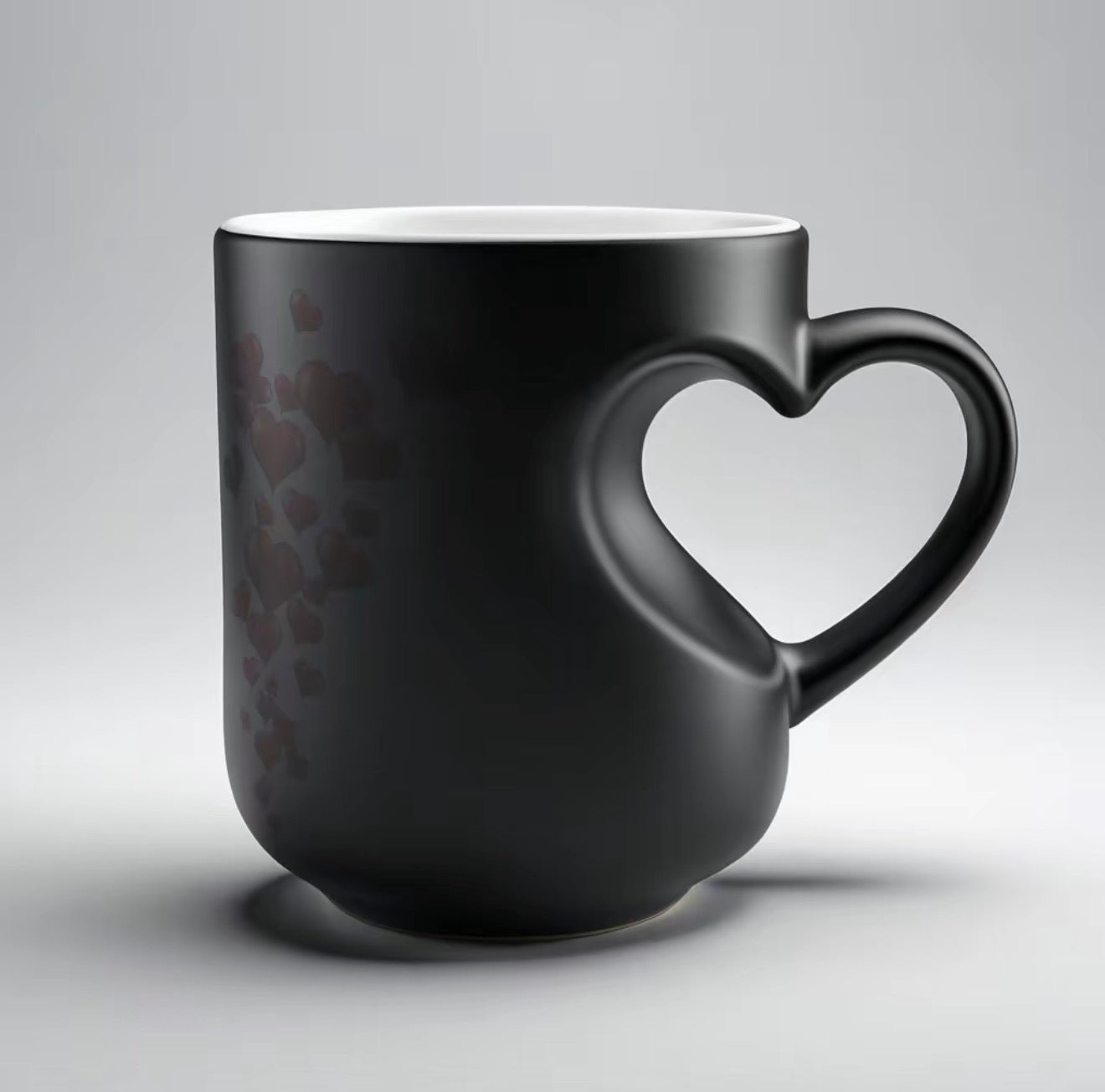LoveReveal Color-Change Heart Mug