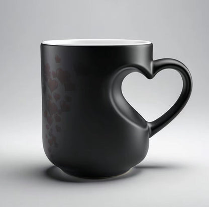 LoveReveal Color-Change Heart Mug
