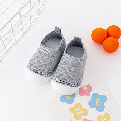 Baby walking shoes indoor anti slip baby front shoes with soft soles for boys and girls shoes