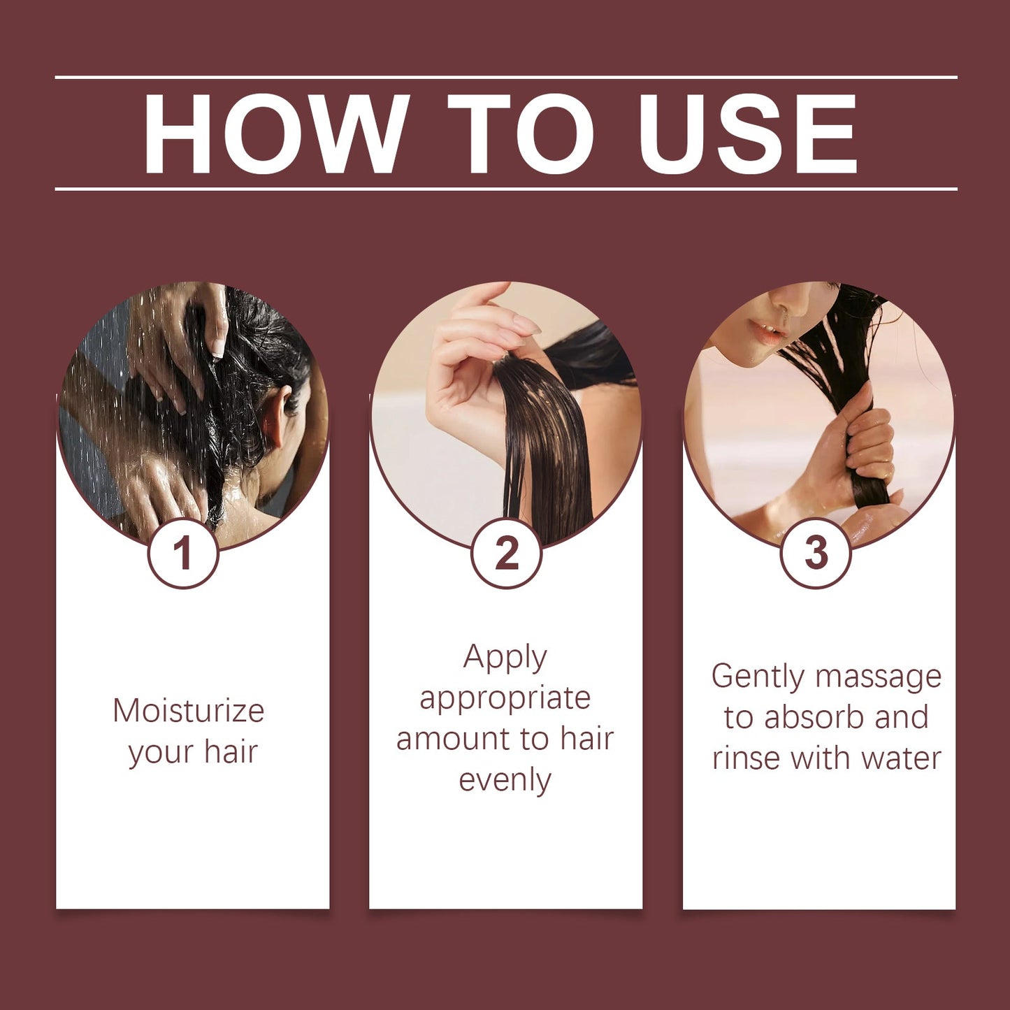 Batana Nourishing Hair Mask Improves The Repair And Smoothing Of Dry Hair And Irritated Hair
