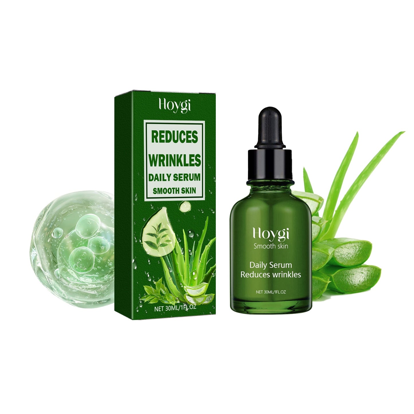 Daily Serum, Face Firming Skin Anti-Wrinkle Anti-Aging Delicate Pore Skin Lotion