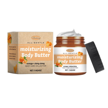 Citrus Body Butter Moisturizer Citrus Nourishes Butter Moisturizing, Refreshing And Gentle Skin Care