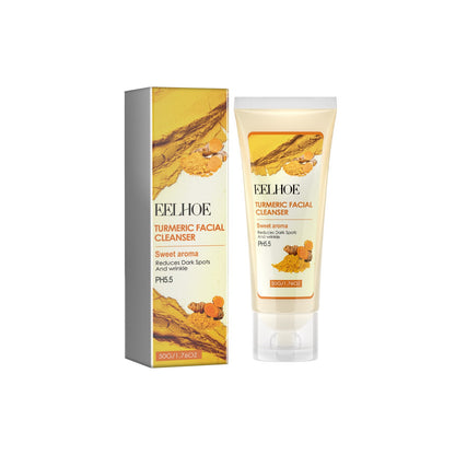 Turmeric Skin Care Series Deeply Cleans And Repairs Skin Barrier, Hydrates And Moisturizes White And Supple Skin